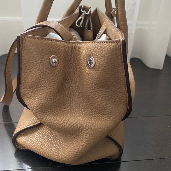 Prada Vitello Daino Tote Sesamo Bag - Picture 6 of 13